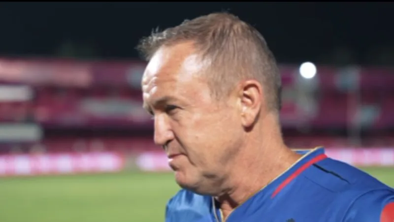 Andy Flower on RCB's IPL 2024 Struggles