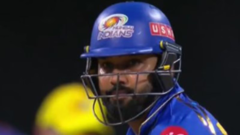 Rohit Sharma's Century in Vain: Mumbai Indians' 4th IPL Loss