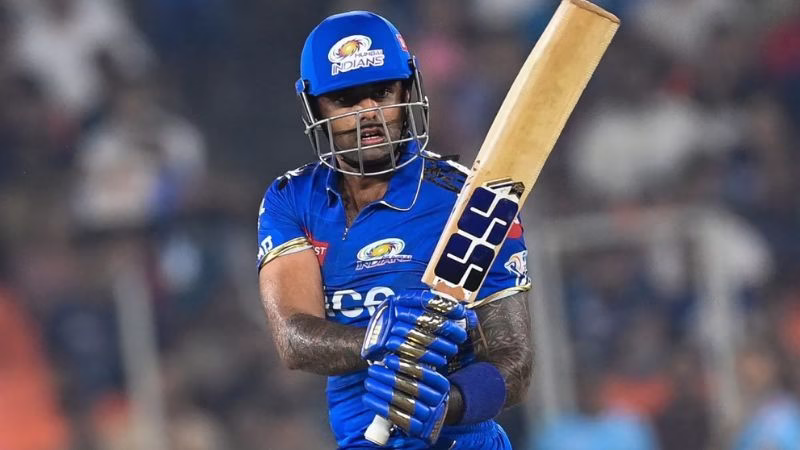 Suryakumar Yadav Tops ICC T20I Rankings; Babar Azam's Position