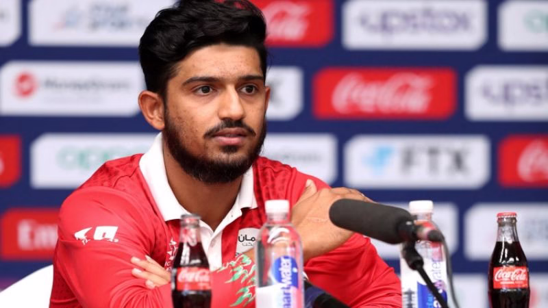 Aqib Ilyas Named Oman Captain for T20 World Cup 2024