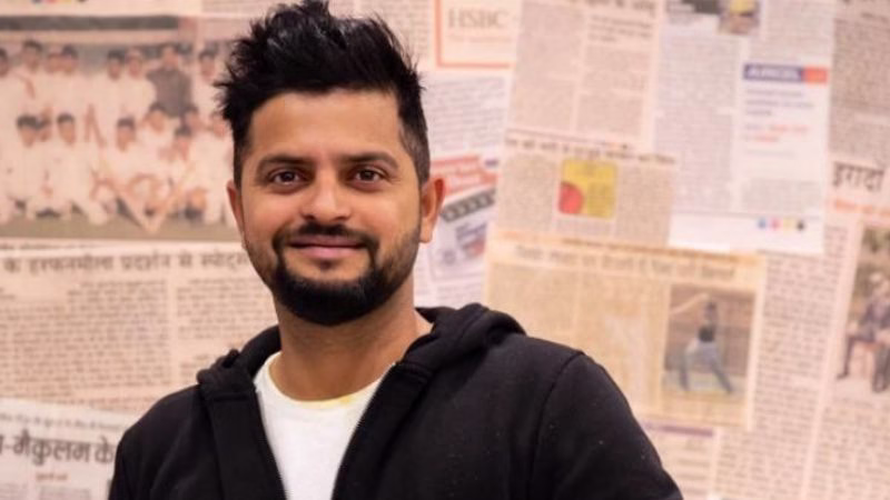 Raina vs. Pakistan Journalist: Social Media Spar After Afridi's T20 World Cup Ambassador Role