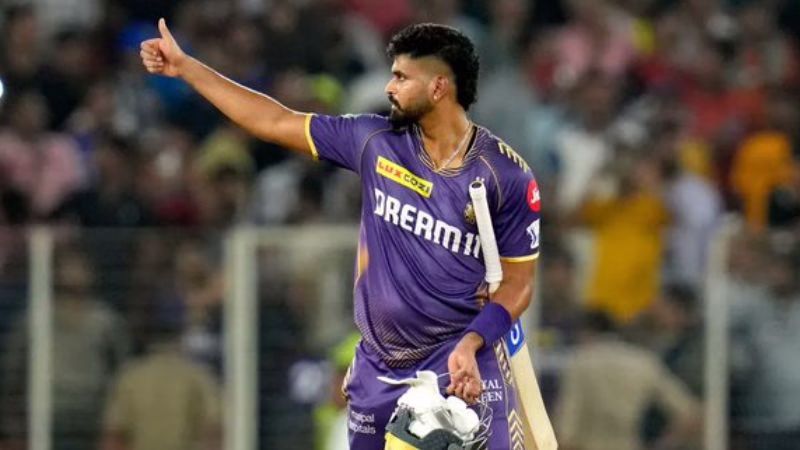 Shreyas Iyer Makes Mark as IPL Captain