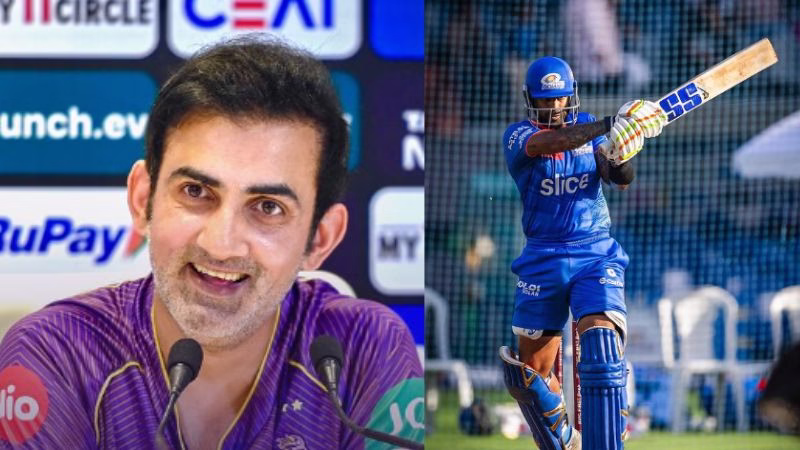 Gambhir Regrets Missing Yadav's Potentia