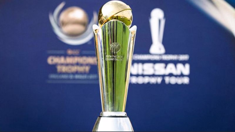 No BCCI-PCB Talks on 2025 Champions Trophy at ICC Annual Conference