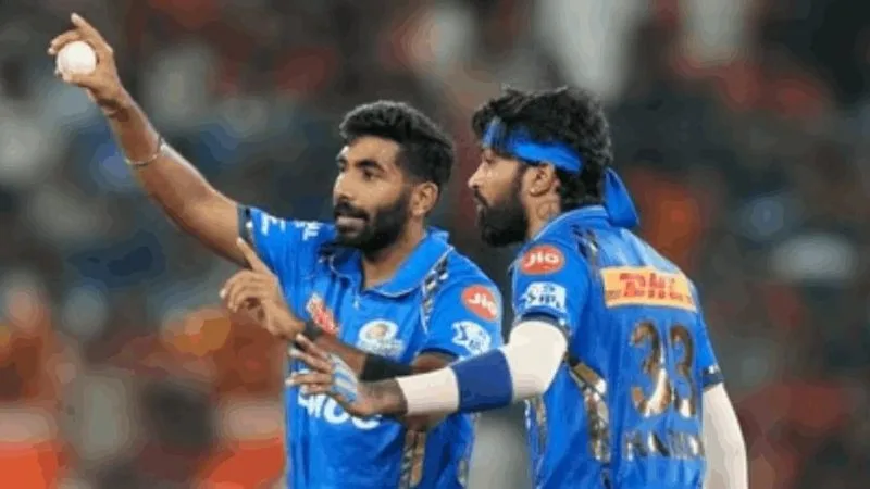 Jasprit Bumrah Defends Hardik Pandya’s Captaincy Appointment for Mumbai Indians