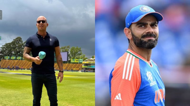 Herschelle Gibbs' Response to Virat Kohli's Favorite Cricketer Claim