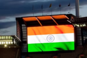 Indian Flag Shines on MCG Scoreboard for Independence Day