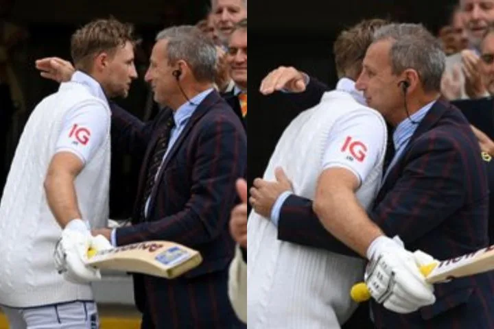 Root’s Emotional Hug with Dad After Lord's Milestone Wins Hearts