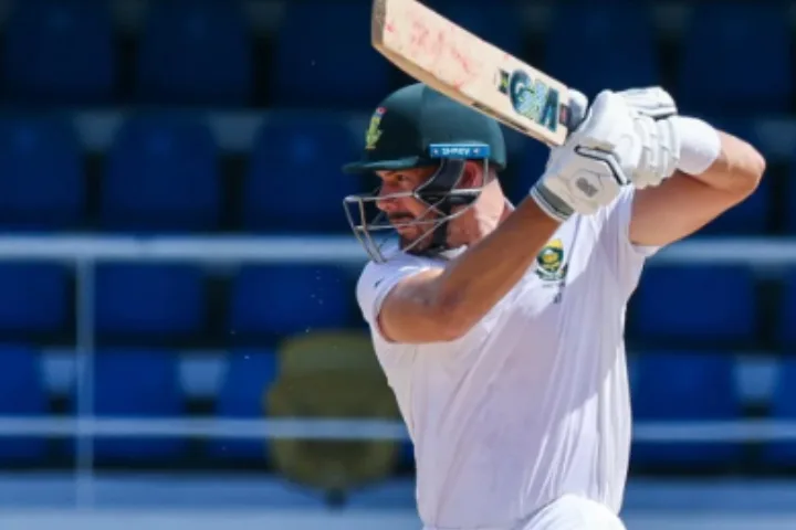 Aiden Markram Scores 89 as South Africa Pressures Pakistan in Test