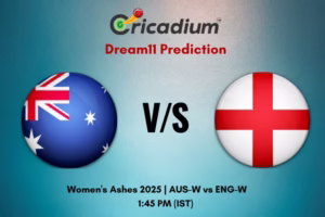 AUS-W vs ENG-W Dream11 Prediction 2nd T20I of Women's Ashes 2025
