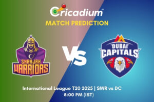 ILT20 2025 8th T20I SWR vs DC Match Prediction