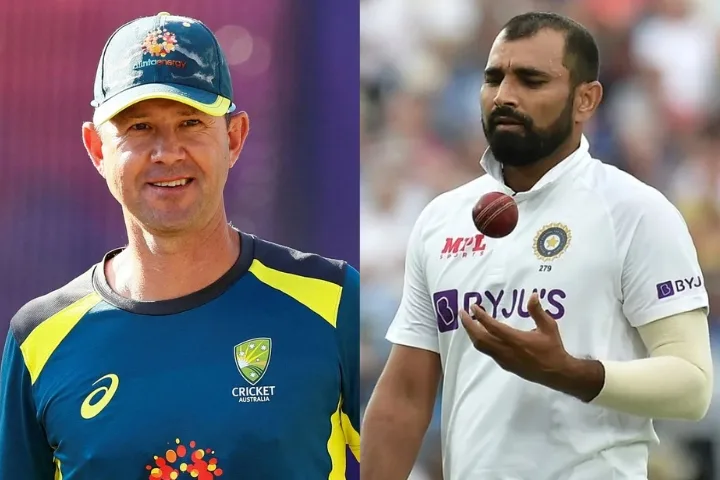 Ricky Ponting Says India Missed Mohammed Shami in BGT