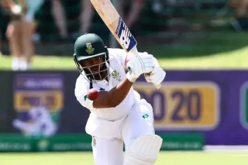 Temba Bavuma Hits First Test Century Against Pakistan