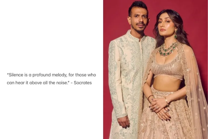 Yuzvendra Chahal’s Cryptic Instagram Posts Fuel Divorce Rumours