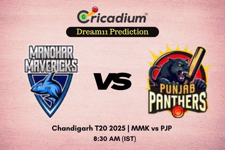MMK vs PJP Dream11 Prediction 5th T20I of Chandigarh T20 2025