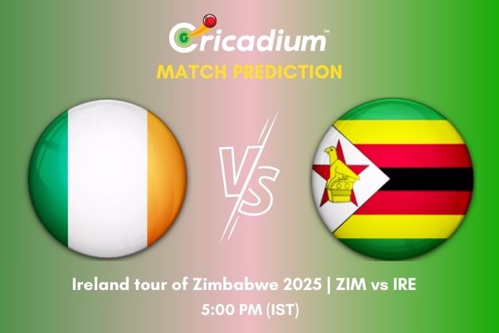 Ireland tour of Zimbabwe 2025 3rd T20I ZIM vs IRE Match Prediction