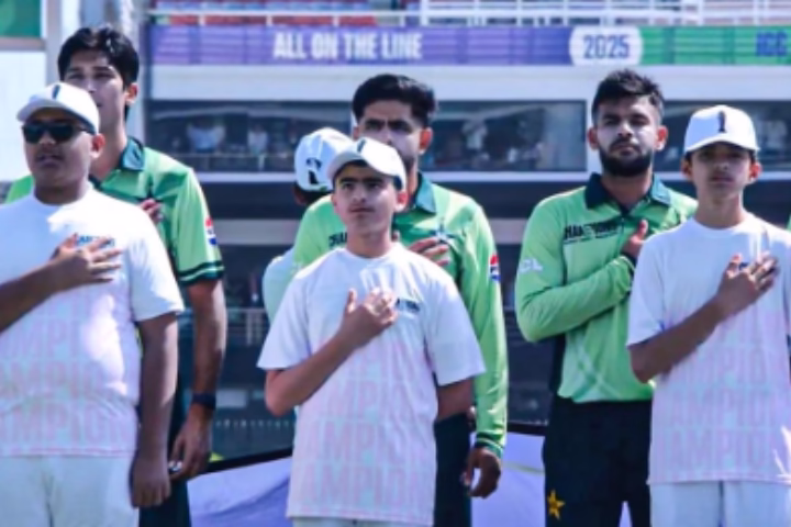 Pakistan’s National Anthem Played on Home Soil at an ICC Event After 29 Years – CT 2025