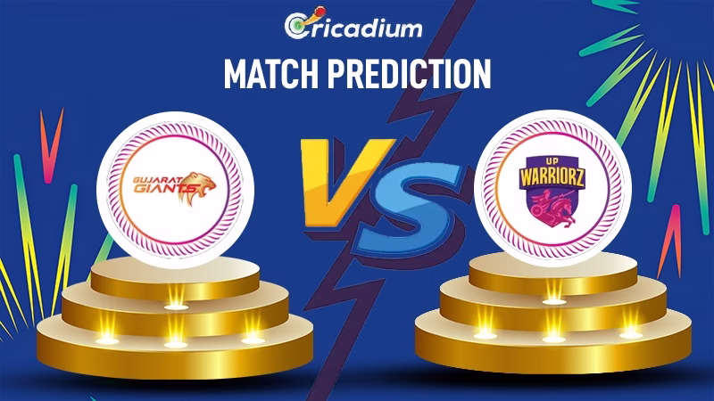 WPL 2025 3rd T20I GG-W vs UP-W Match Prediction