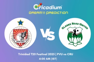 PPSC vs PSSC Dream11 Prediction 3rd T20I of Trinidad T20 Festival 2025