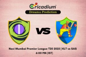 KLT vs SAS Dream11 Prediction Match 14 of Navi Mumbai Premier League T20 2025