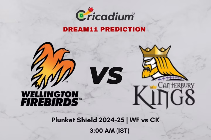 WF vs CK Dream11 Prediction Today Plunket Shield 2024-25 Match 23