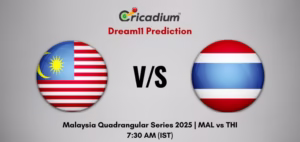 MAL vs THI Dream11 Prediction Today Malaysia Quadrangular Series 2025 Match 3