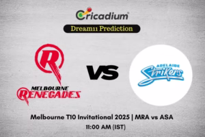 MRA vs ASA Dream11 Prediction Today Melbourne T10 Invitational 2025 Match 12