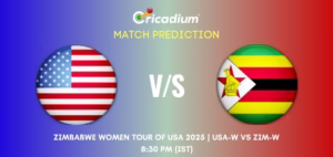 USA-W vs ZIM-W Match Prediction Zimbabwe Women tour of USA 2025 4th T20I