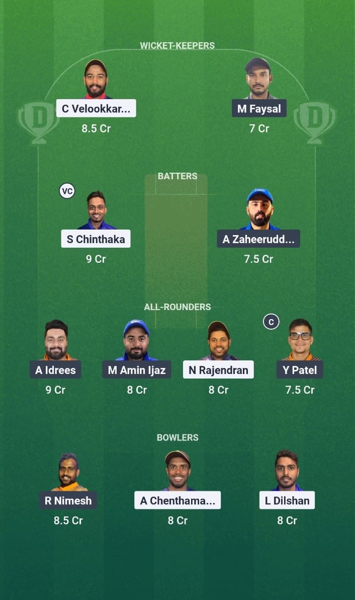KCC T10 Elite Championship 2025 Match 6 KMS vs KS Dream11 Prediction