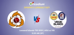 AGU vs VIS Dream11 Prediction Today Leeward Islands T20 2025 Match 2