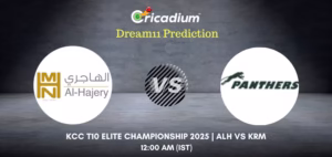 ALH vs KRM Dream11 Prediction Today KCC T10 Elite Championship 2025 Match 7