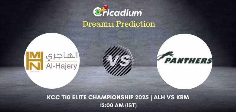 ALH vs KRM Dream11 Prediction Today KCC T10 Elite Championship 2025 Match 7