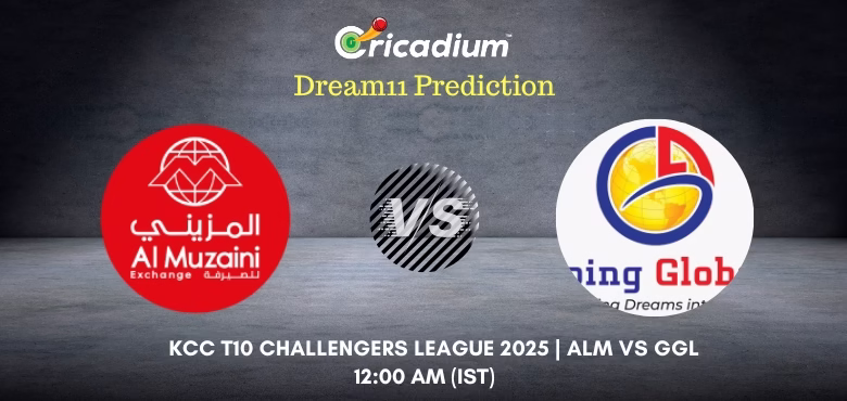 ALM vs GGL Dream11 Prediction Today KCC T10 Challengers League 2025 Match 32, Fantasy Cricket Tips