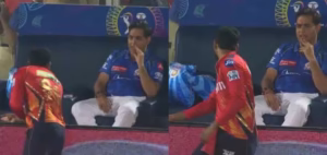 Akash Ambani & Iyer's Mid-Match Moment Goes Viral