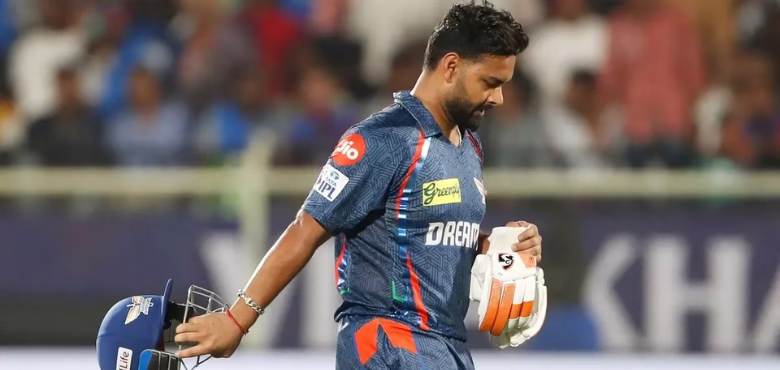 BCCI Fines Rishabh Pant ₹30 Lakh for IPL Code