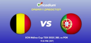 BEL vs POR Dream11 Prediction Today ECN Mdina Cup T20I 2025 Match 3