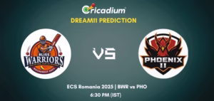 BWR vs PHO Dream11 Prediction Today ECS Romania 2025 Match 7