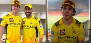 Brevis Bids Emotional Goodbye to CSK in IPL 2025