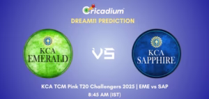 EME vs SAP Dream11 Prediction Today KCA TCM Pink T20 Challengers 2025 Match 3