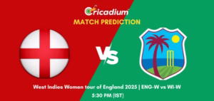 ENG-W vs WI-W Match Prediction West Indies Women tour of England 2025 1st ODI