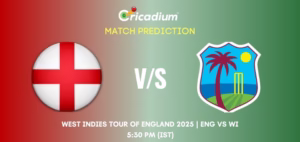ENG vs WI Match Prediction West Indies tour of England 2025 1st ODI