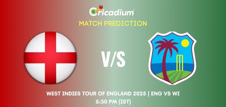 ENG vs WI Match Prediction West Indies tour of England 2025 1st ODI