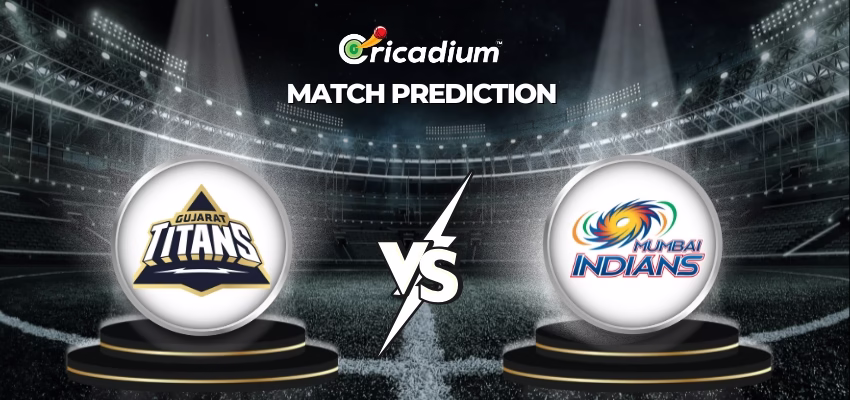 GT vs MI Match Prediction IPL 2025 Eliminator