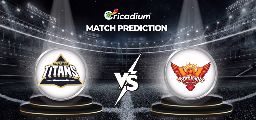 GT vs SRH Match Prediction IPL 2025 Match 51