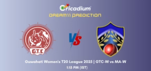 GTC-W vs MA-W Dream11 Prediction Today Guwahati Women's T20 League 2025 Match 6
