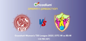 GTC-W vs RS-W Dream11 Prediction Today Guwahati Women's T20 League 2025 Match 14