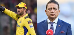 Gavaskar Hails Dhoni’s Sacrifice for Struggling CSK