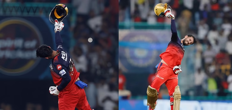 Jitesh Sharma’s Helmet Celebration Goes Viral
