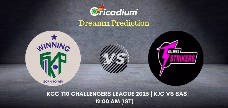 KJC vs SAS Dream11 Prediction Today KCC T10 Challengers League 2025 Match 30