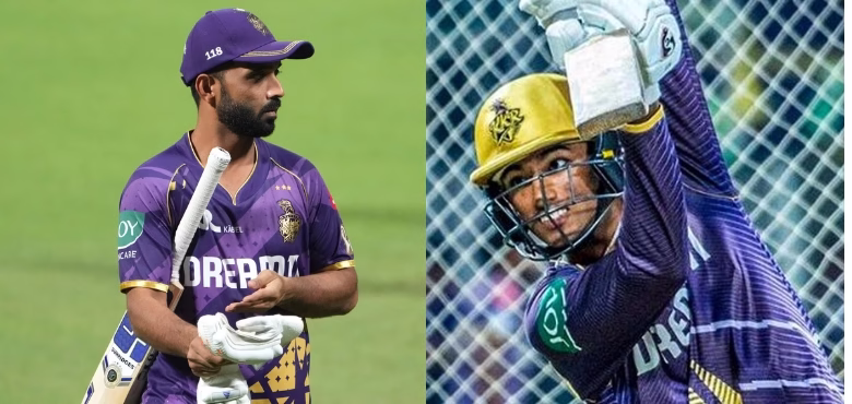 KKR Should Avoid Pairing Rahane and Raghuvanshi